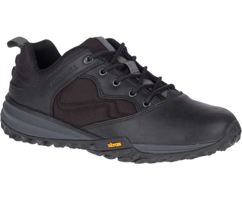 Buty Sportowe Merrell Męskie Czarne - Havoc Wells - 385106-DOP